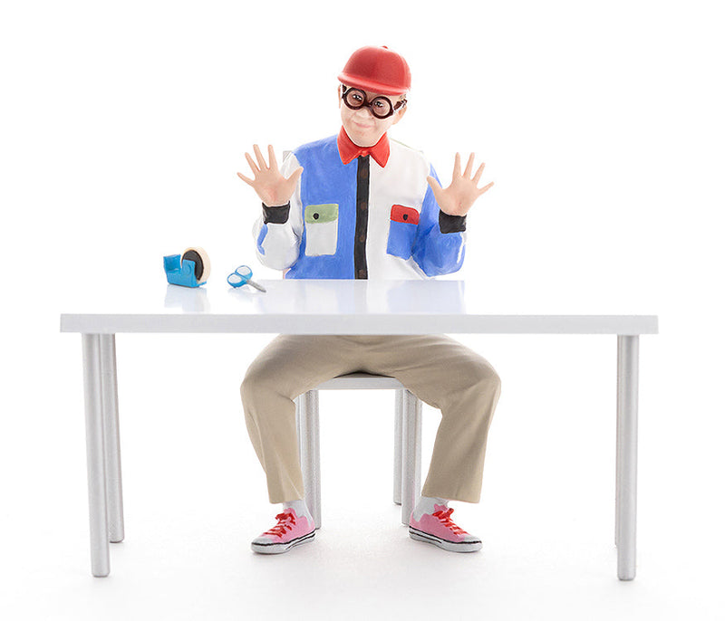 StudioSYUTO Wakuwaku-san 1/20 Model Kit OFICIAL DE JAPÓN