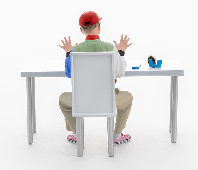 StudioSYUTO Wakuwaku-san 1/20 Model Kit OFICIAL DE JAPÓN