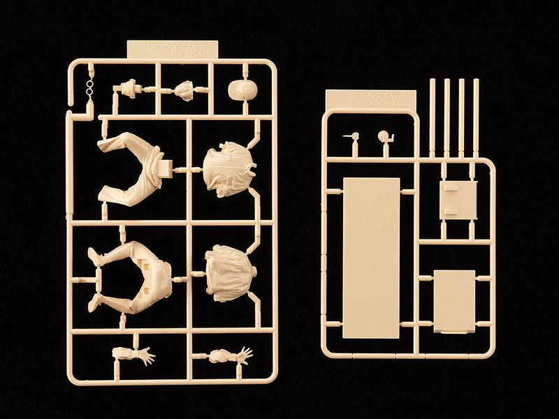 StudioSYUTO Wakuwaku-san 1/20 Model Kit OFICIAL DE JAPÓN