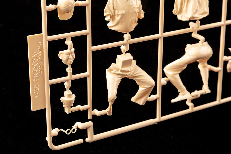 StudioSYUTO Wakuwaku-san 1/20 Model Kit OFICIAL DE JAPÓN