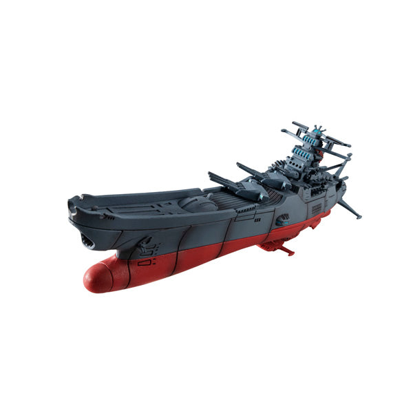Cosmo Fleet Special Space Battleship Yamato 2202 Re. with Asteroid Ring Figure