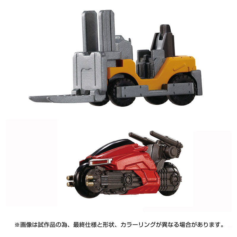 Diaclone Mobile Fortress Super Heavy Machinery Tattico Grander Action Figure
