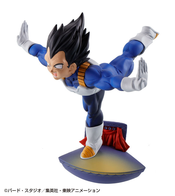 MegaHouse Puchirama Dracap RE BIRTH Chouzetsu Genkai Toppa 4Pack BOX Figure