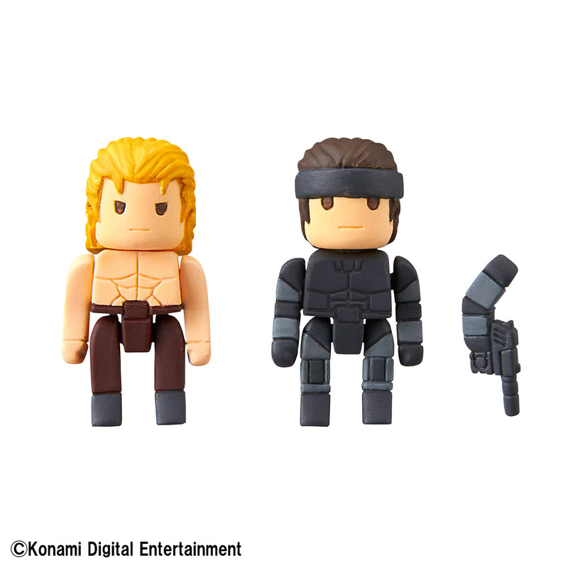 Acción variable D-SPEC Metal Gear Solid Metal Gear REX:RE Figura de acción JAPÓN