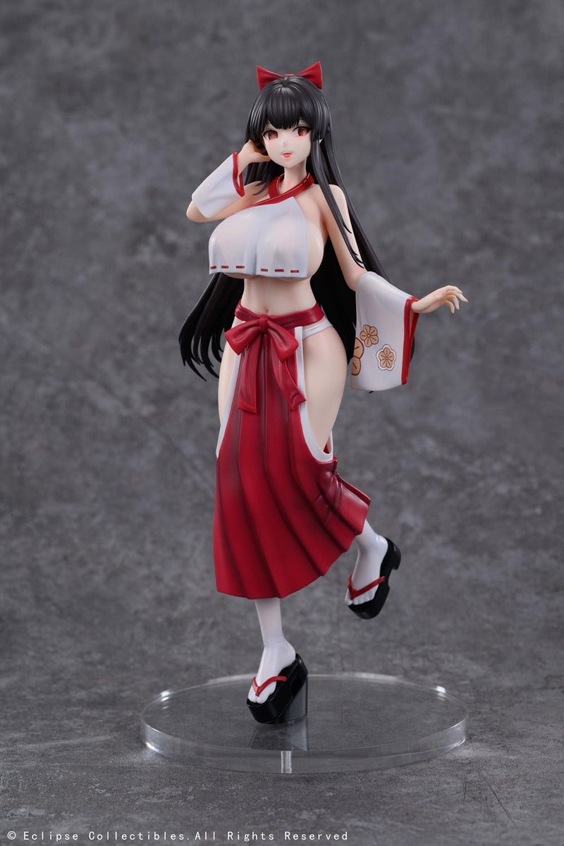 Eclipse Collectibles Kasuga Miko Misaki 1/6 Figure JAPAN OFFICIAL