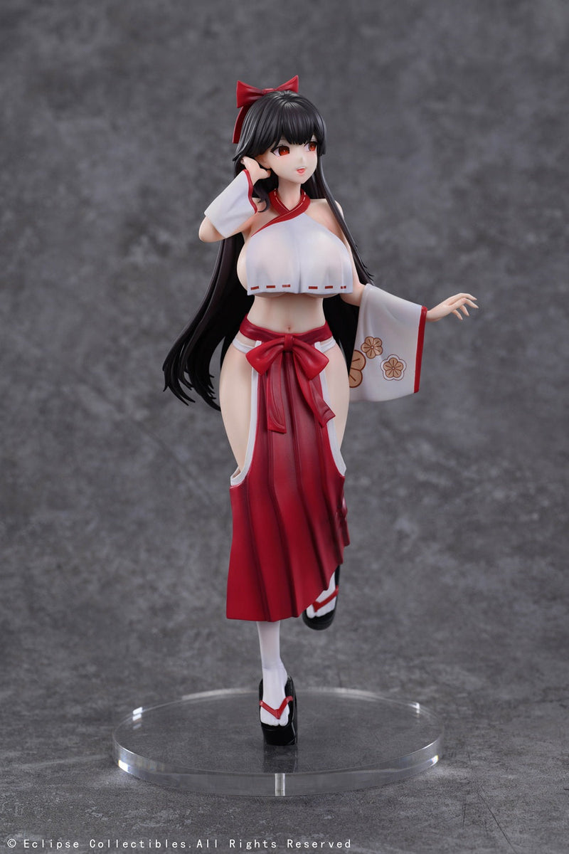 Eclipse Collectibles Kasuga Miko Misaki 1/6 Figure JAPAN OFFICIAL
