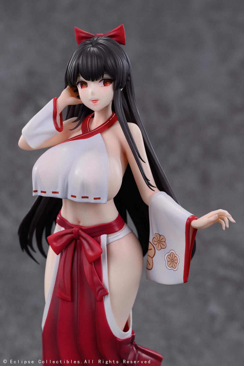 Eclipse Collectibles Kasuga Miko Misaki 1/6 Figure JAPAN OFFICIAL
