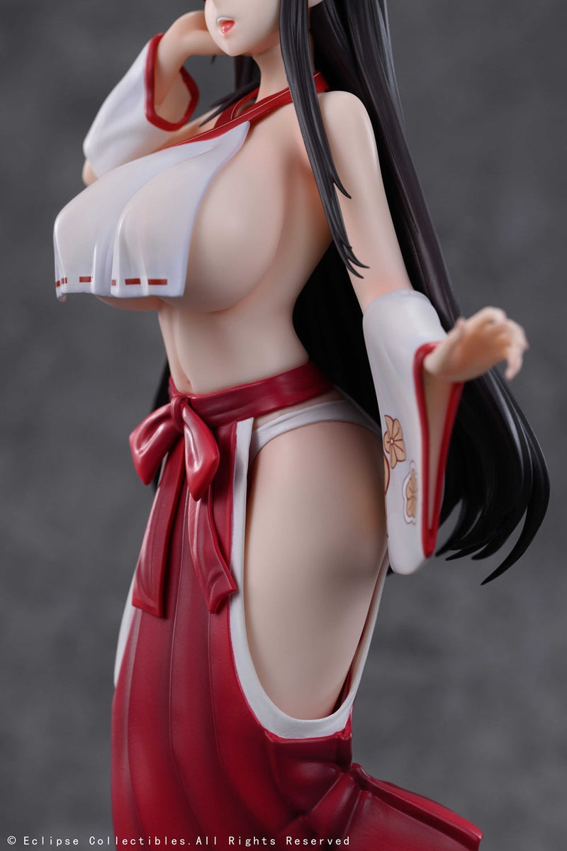 Eclipse Collectibles Kasuga Miko Misaki 1/6 Figure JAPAN OFFICIAL