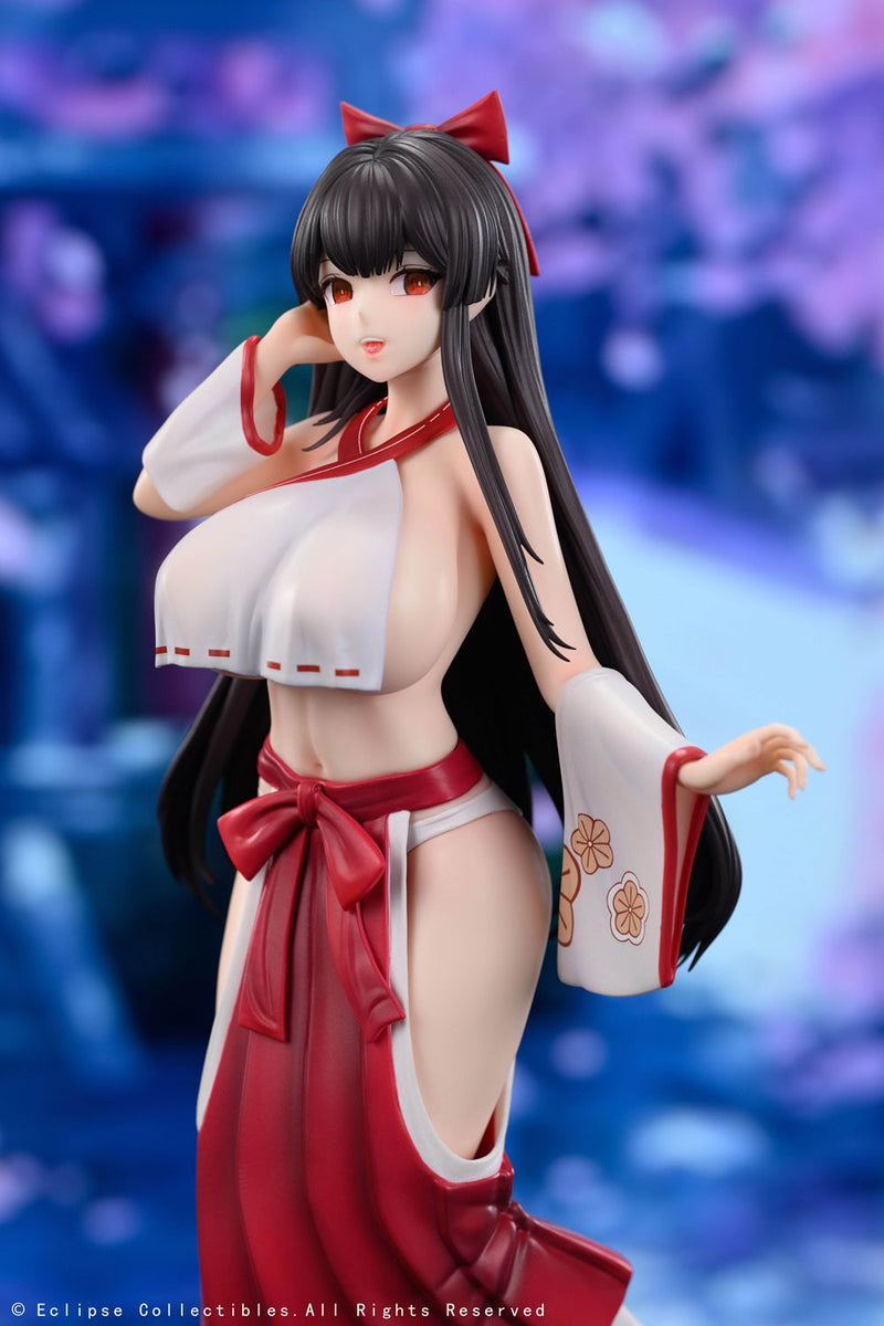 Eclipse Collectibles Kasuga Miko Misaki 1/6 Figure JAPAN OFFICIAL