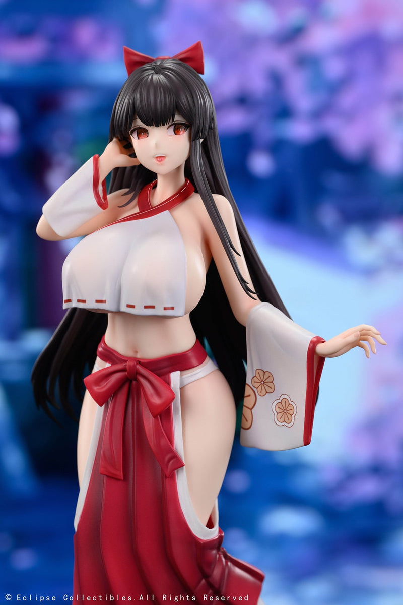 Eclipse Collectibles Kasuga Miko Misaki 1/6 Figure JAPAN OFFICIAL
