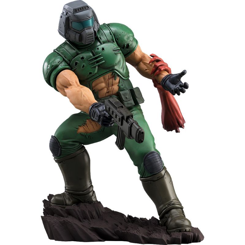 Good Smile Company POP UP PARADE SP DOOM Doom Marine Figure JAPAN OFFICIAL