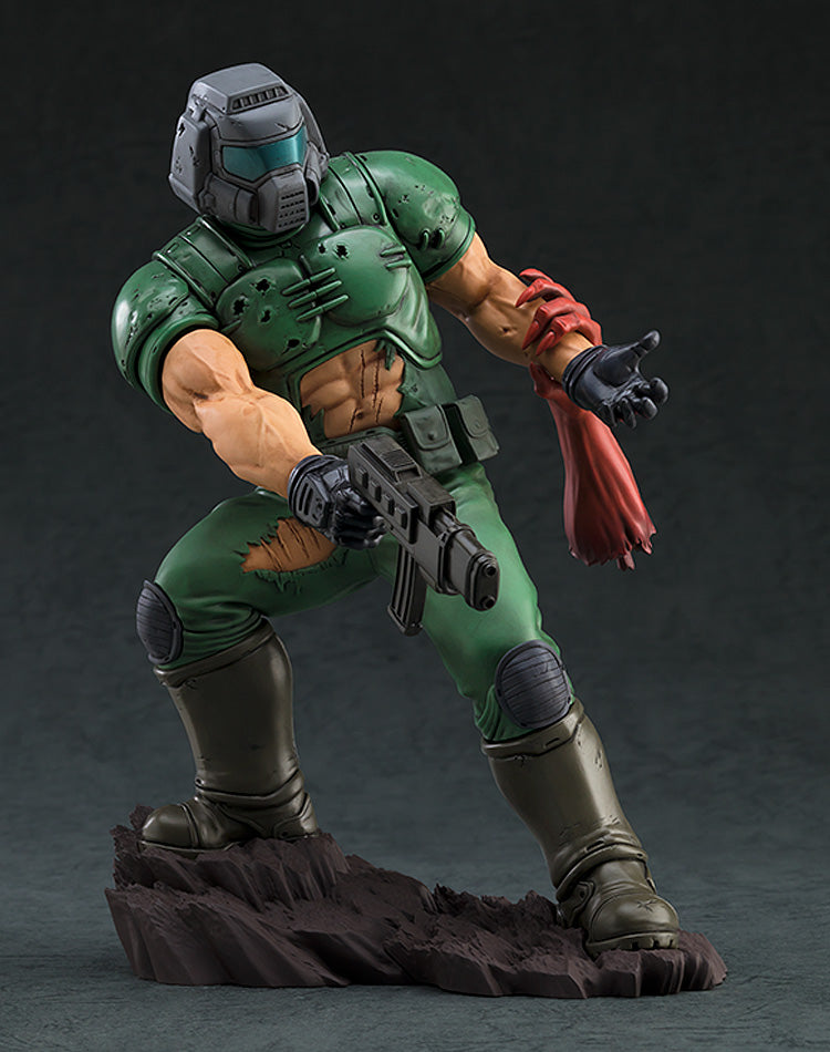 Good Smile Company POP UP PARADE SP DOOM Doom Marine Figur JAPAN OFFIZIELL