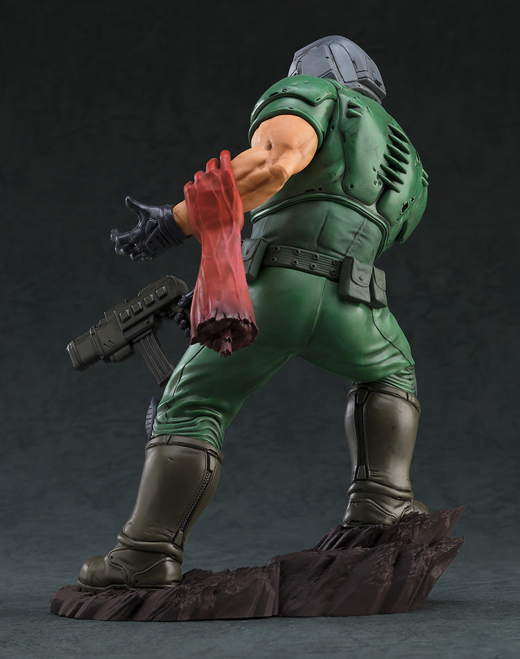 Good Smile Company POP UP PARADE SP DOOM Doom Marine Figur JAPAN OFFIZIELL