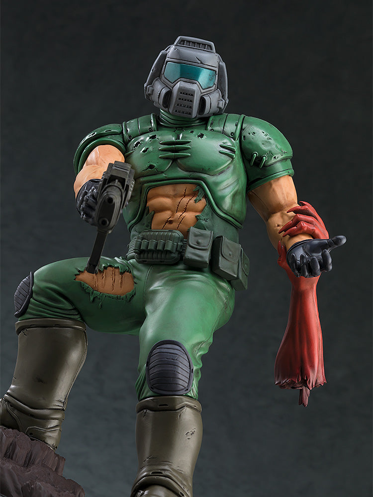 Good Smile Company POP UP PARADE SP DOOM Doom Marine Figur JAPAN OFFIZIELL