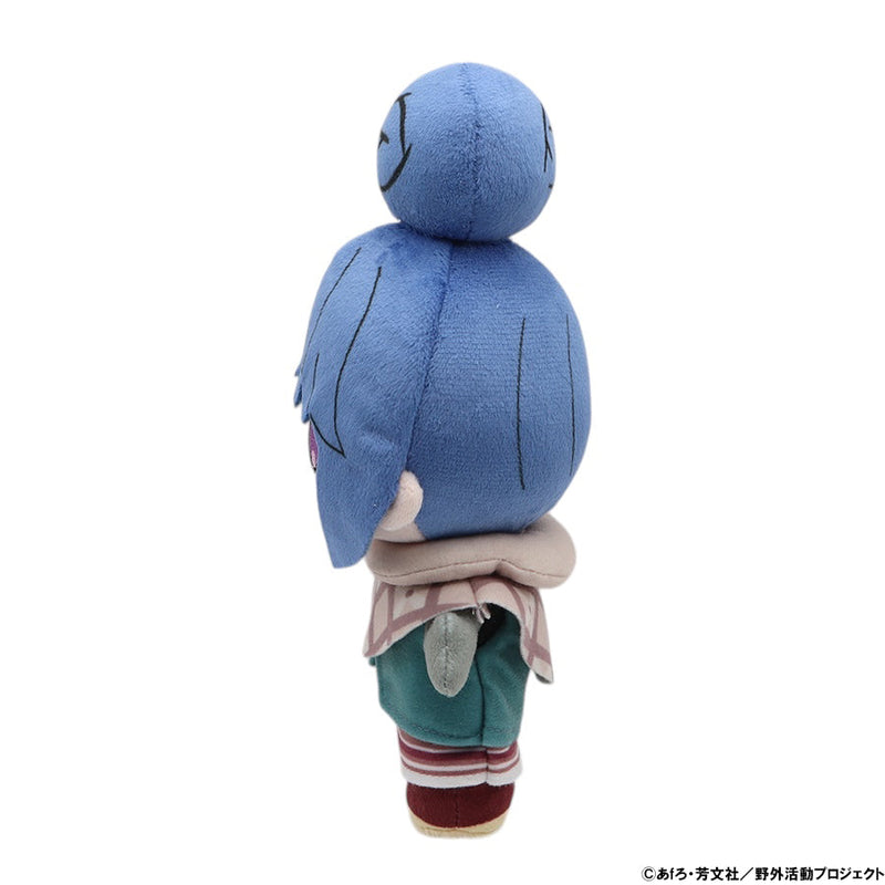 soup Yuru Camp SEASON3 Kigurumi Rin chan Standing Plush Doll JAPAN OFFICIAL