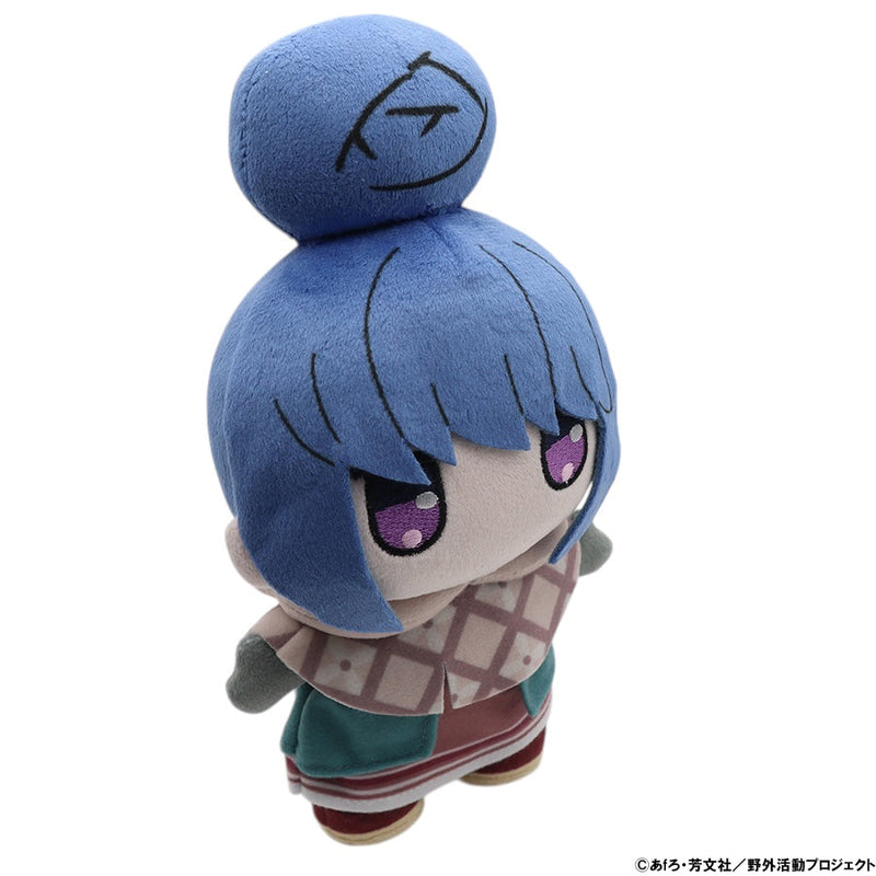 soup Yuru Camp SEASON3 Kigurumi Rin chan Standing Plush Doll JAPAN OFFICIAL