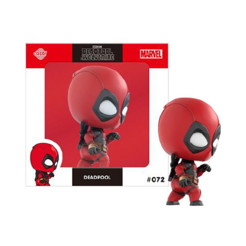 Cosbi Marvel Collection 072 Movie Deadpool & Wolverine Deadpool Dancing Figure