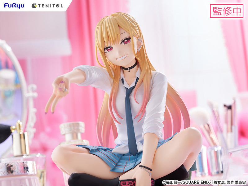 FuRyu TENITOL BIG Noodle Stopper Figure My Dress-Up Darling Marin Kitagawa JAPAN