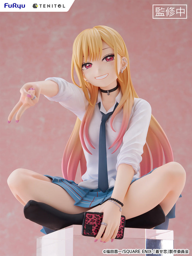 FuRyu TENITOL BIG Noodle Stopper Figure My Dress-Up Darling Marin Kitagawa JAPAN