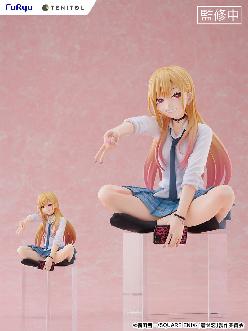 FuRyu TENITOL BIG Noodle Stopper Figure My Dress-Up Darling Marin Kitagawa JAPAN