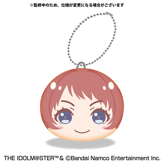 Ensky Gakuen iDOLM@STER Omanjuu Niginigi Mascot Abox Complete Set BOX Plush