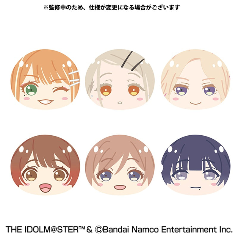 Ensky Gakuen iDOLM@STER Omanjuu Niginigi Mascot Bbox Complete Set BOX Plush