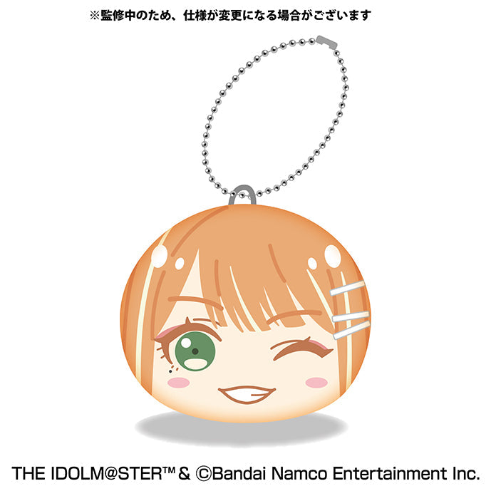 Ensky Gakuen iDOLM@STER Omanjuu Niginigi Mascot Bbox Complete Set BOX Plush