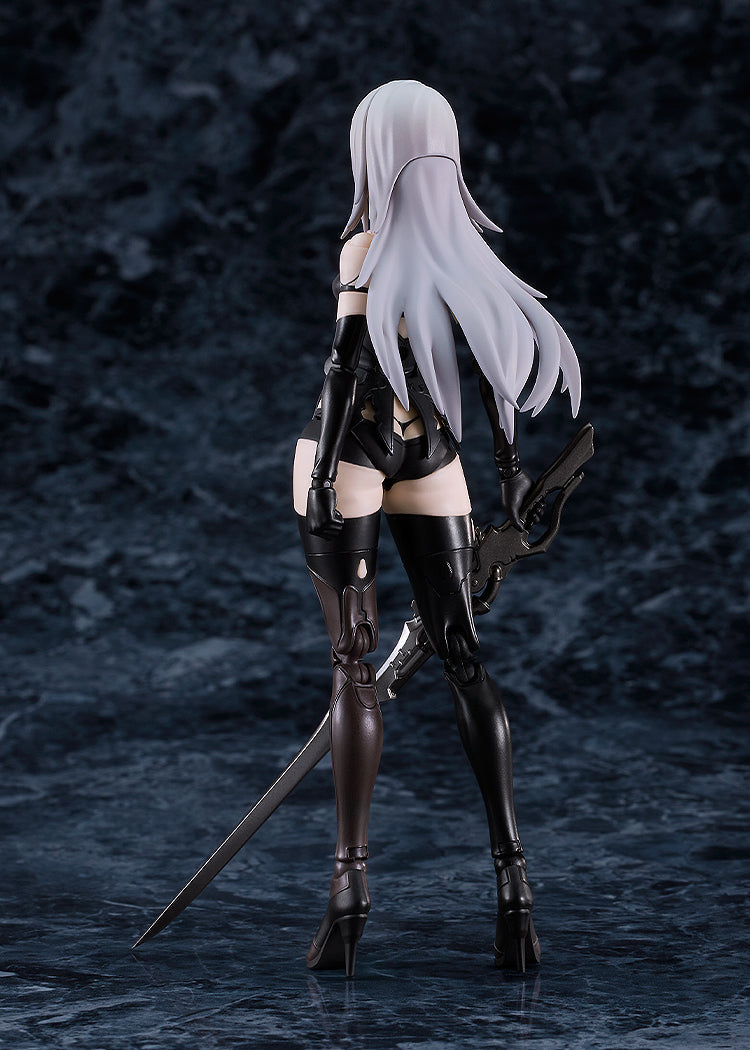 NieR:Automata Ver1.1a 2B・A2 figmaセット Max Factory figma NieR:Automata Ver1.1a A2 Action Figure JAPAN