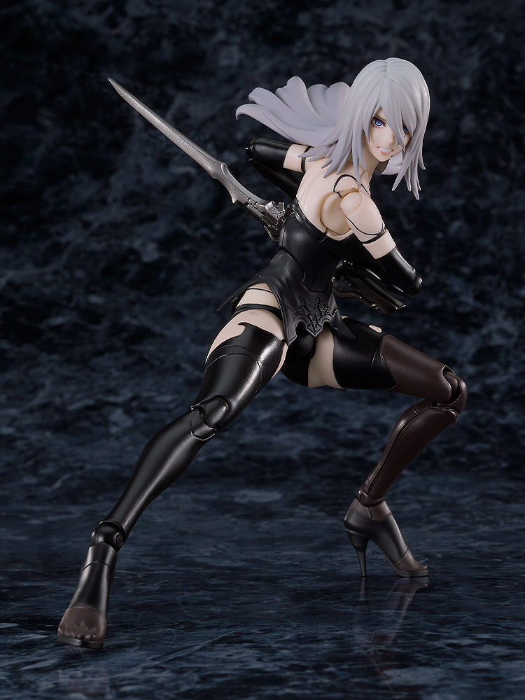Max Factory figma NieR:Automata Ver1.1a A2 Action Figure JAPÃO OFICIAL