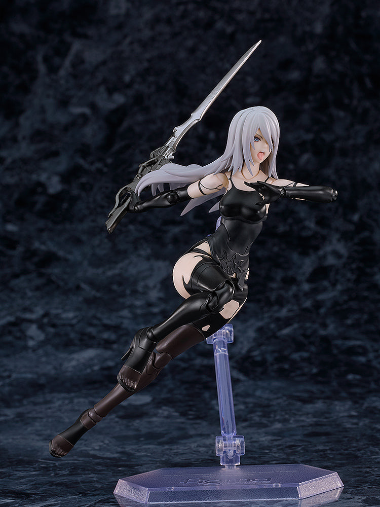 Max Factory figma NieR:Automata Ver1.1a A2 Action Figure JAPÃO OFICIAL