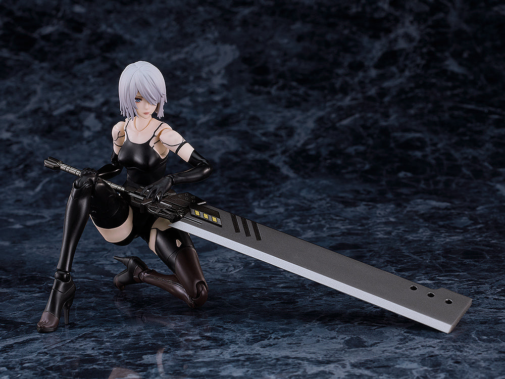 Max Factory figma NieR:Automata Ver1.1a A2 Action Figure JAPAN