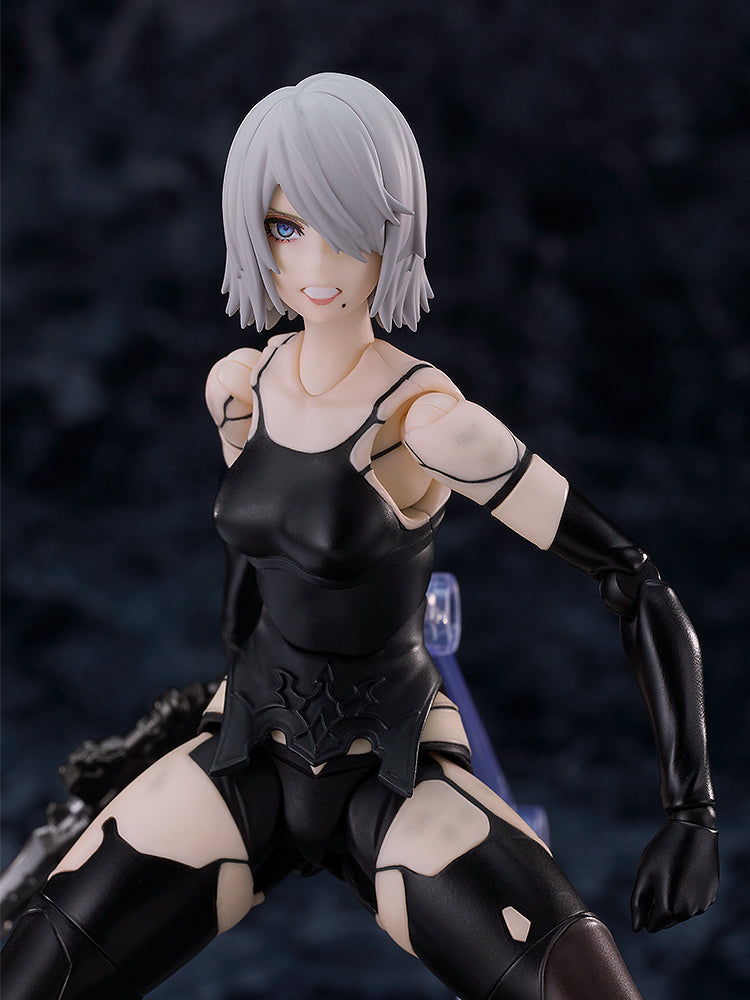 Max Factory figma NieR:Automata Ver1.1a A2 Action Figure JAPÃO OFICIAL