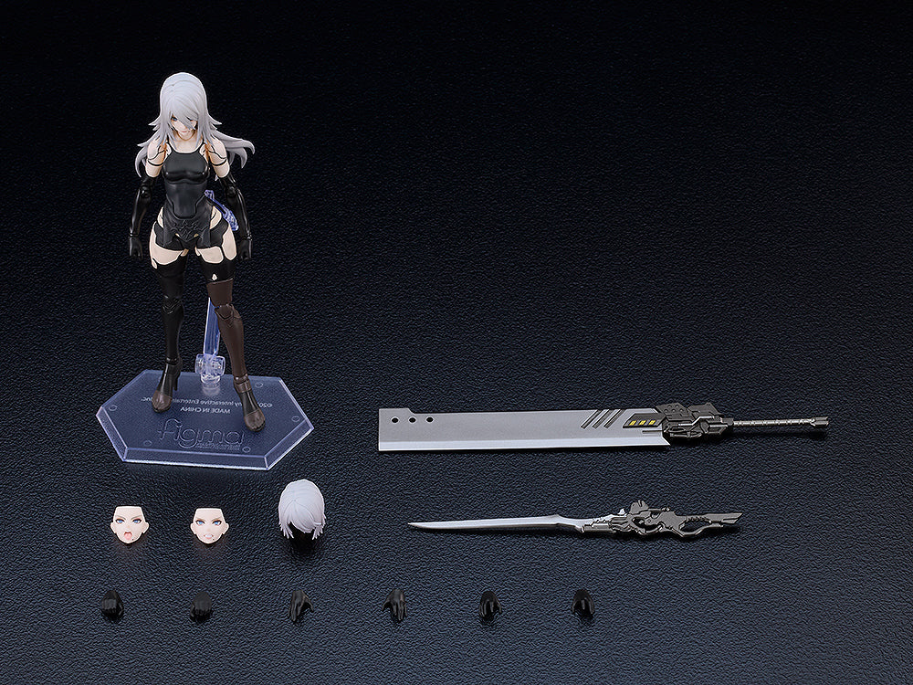 ゲームキャラクター figma NieR:Automata Ver1.1a A2 figma NieR:Automata Ver1.1a A2 (YoRHa Type A No. 2) Max Factory