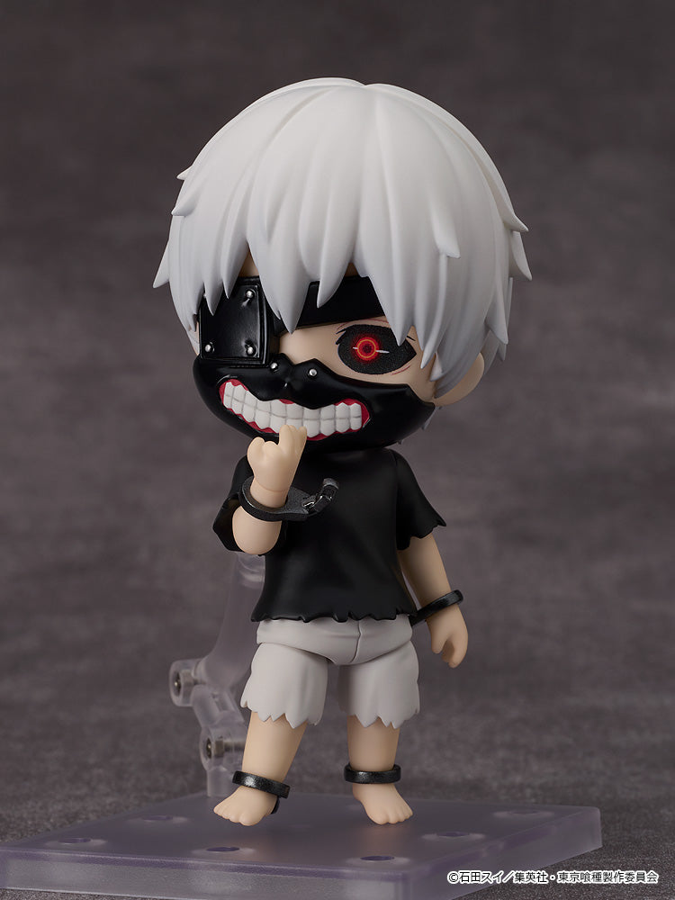 Good Smile Company Nendoroid Tokyo Ghoul Ken Kaneki Actionfigur JAPAN OFFIZIELL