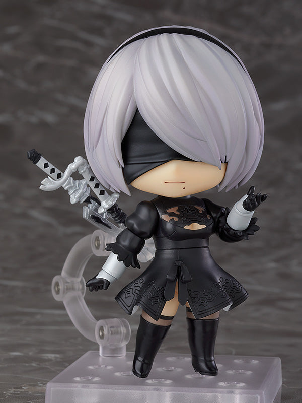 Square Enix Nendoroid NieR:Automata 2B YoRHa No.2 Typ B Actionfigur JAPAN