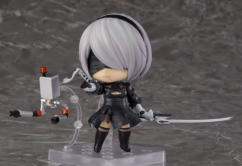 Square Enix Nendoroid NieR:Automata 2B YoRHa No.2 Typ B Actionfigur JAPAN
