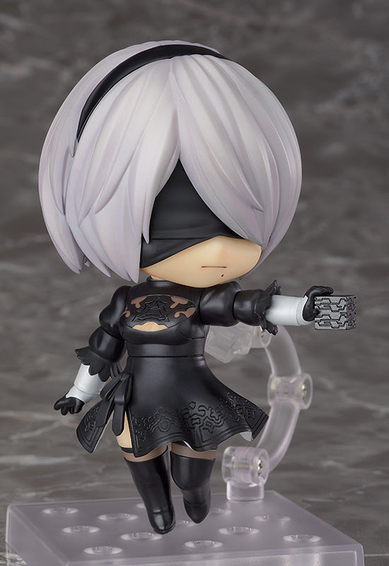 Square Enix Nendoroid NieR:Automata 2B YoRHa No.2 Typ B Actionfigur JAPAN
