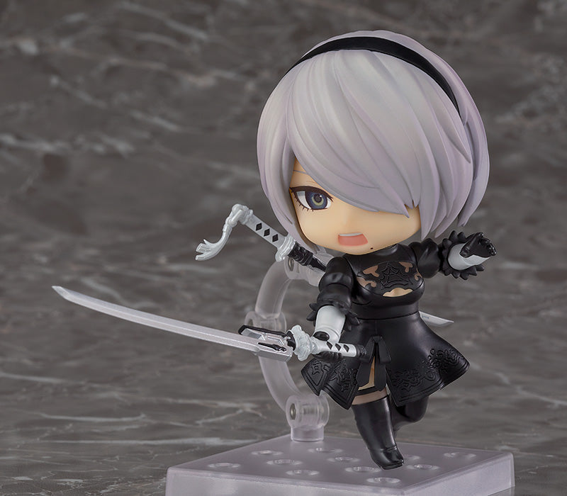 Square Enix Nendoroid NieR:Automata 2B YoRHa No.2 Typ B Actionfigur JAPAN