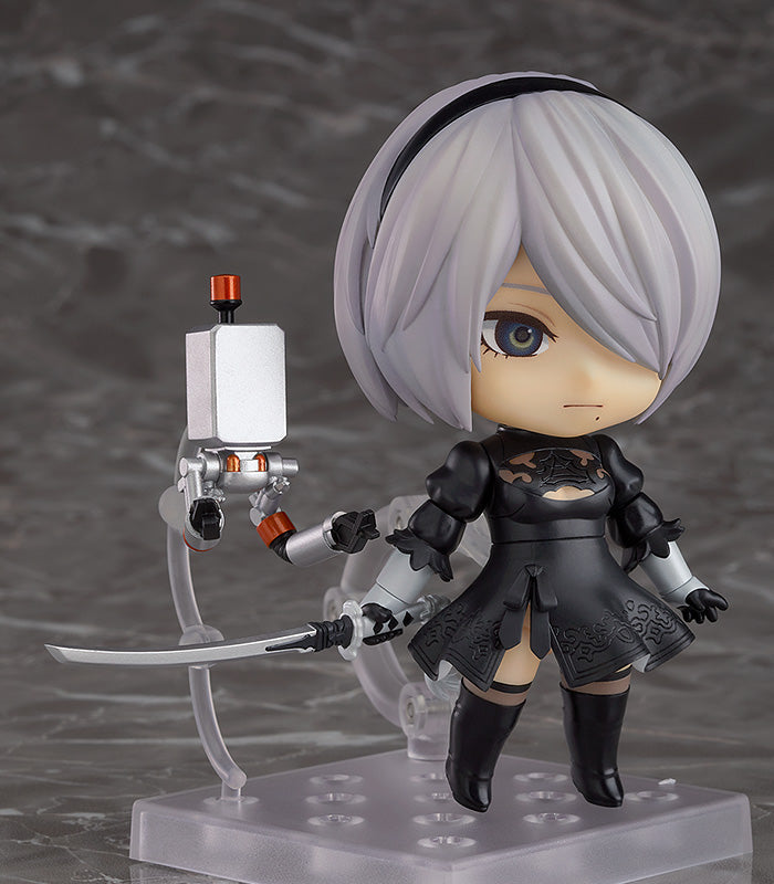 Square Enix Nendoroid NieR:Automata 2B YoRHa No.2 Typ B Actionfigur JAPAN