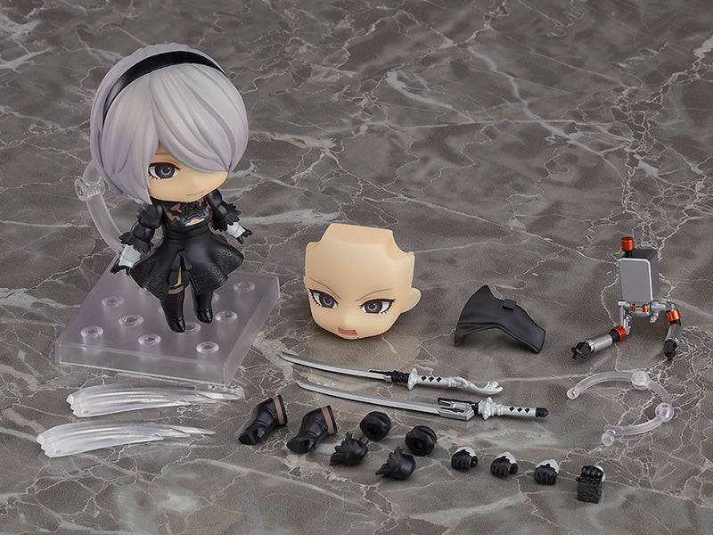 Square Enix Nendoroid NieR:Automata 2B YoRHa No.2 Typ B Actionfigur JAPAN