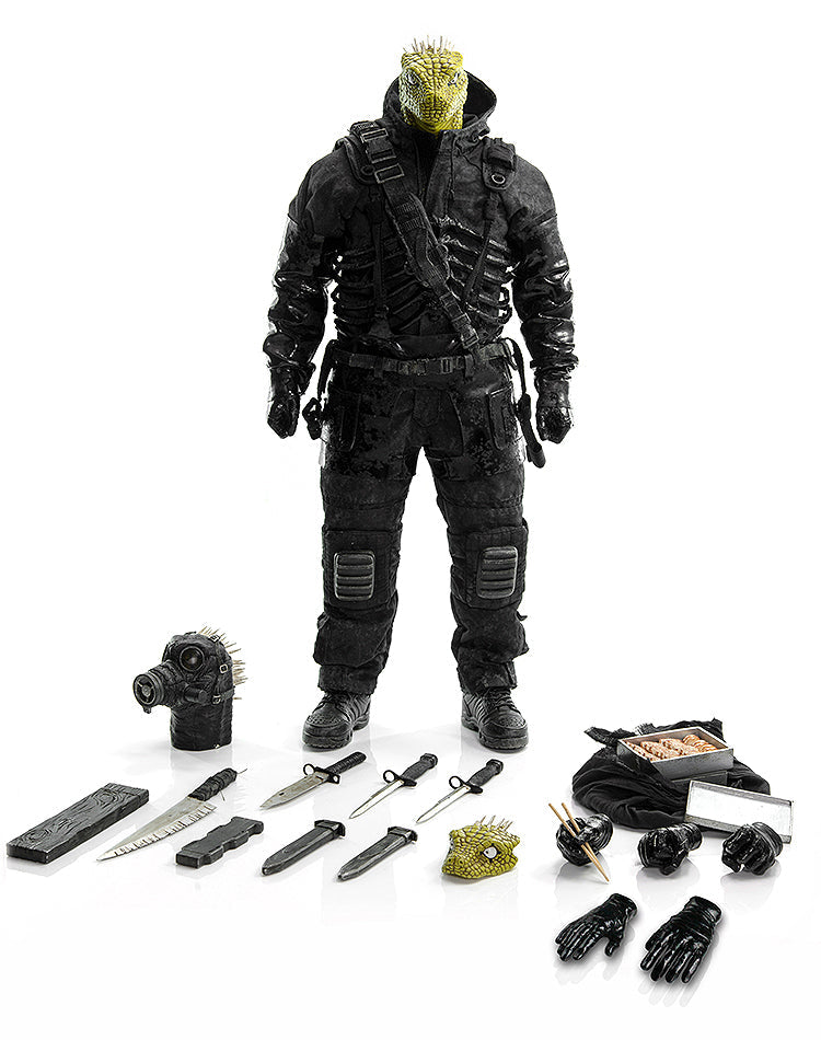 Three Zero Dorohedoro Caiman 1/6 Figura Figura de acción OFICIAL DE JAPÓN