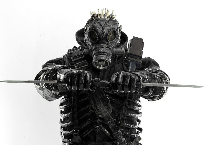 Three Zero Dorohedoro Caiman 1/6 Figura Figura de acción OFICIAL DE JAPÓN