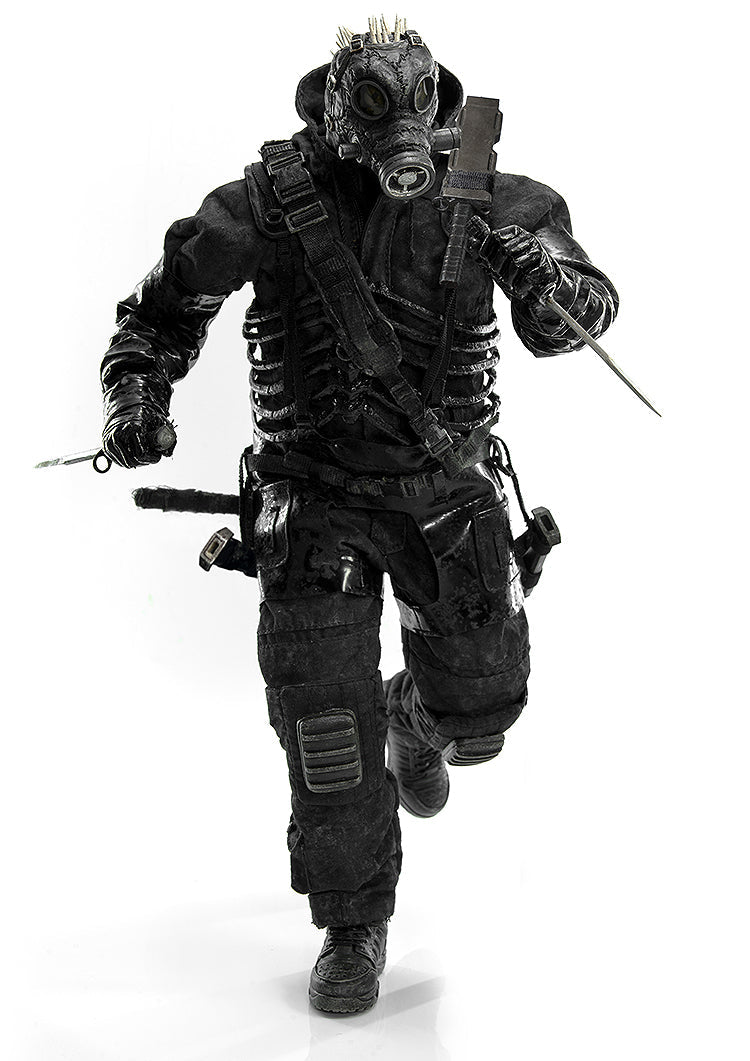 Three Zero Dorohedoro Caiman 1/6 Figura Figura de acción OFICIAL DE JAPÓN