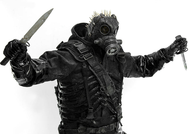 Three Zero Dorohedoro Caiman 1/6 Figura Figura de acción OFICIAL DE JAPÓN