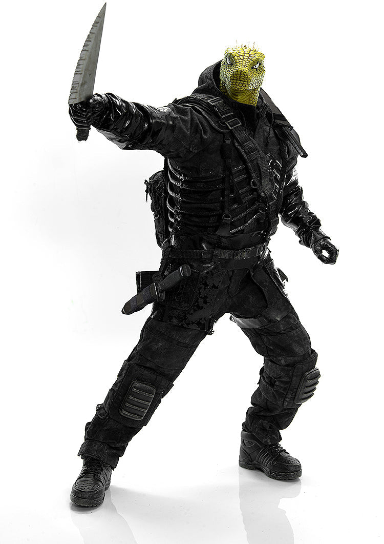 Three Zero Dorohedoro Caiman 1/6 Figura Figura de acción OFICIAL DE JAPÓN