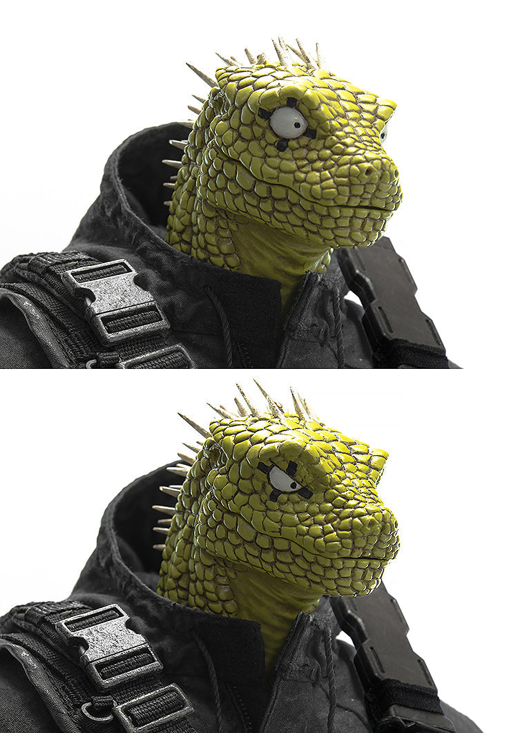 Three Zero Dorohedoro Caiman 1/6 Figura Figura de acción OFICIAL DE JAPÓN