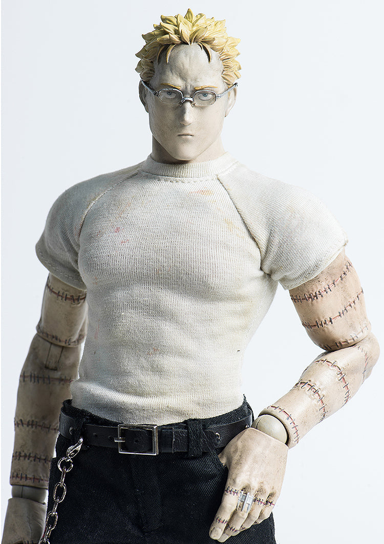 Three Zero Dorohedoro Shin 1/6 Figura Figura de acción OFICIAL DE JAPÓN