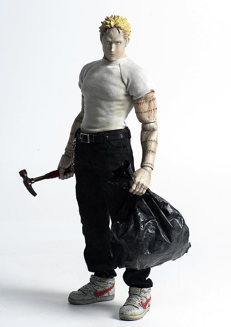 Three Zero Dorohedoro Shin 1/6 Figura Figura de acción OFICIAL DE JAPÓN