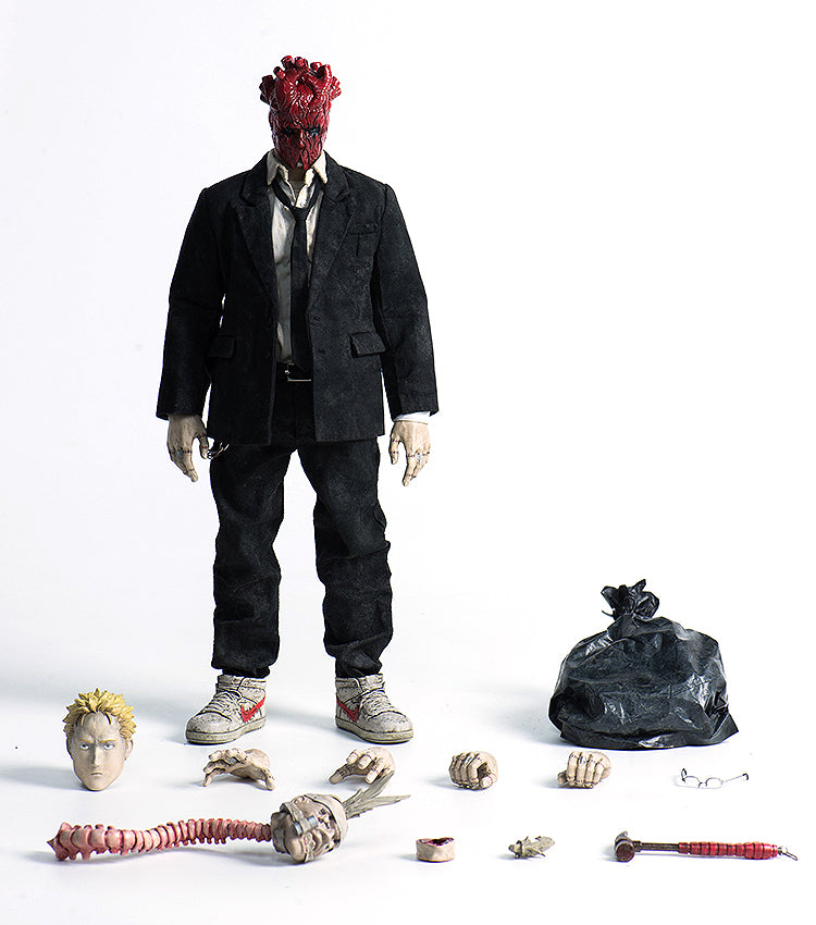 Three Zero Dorohedoro Shin 1/6 Figura Figura de acción OFICIAL DE JAPÓN