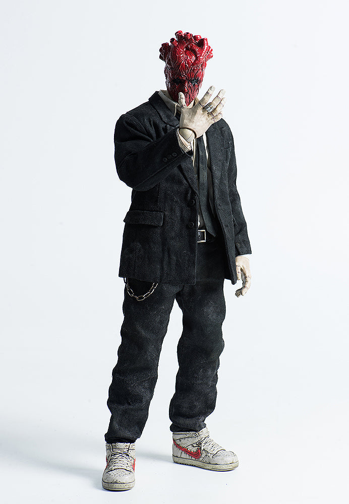 Three Zero Dorohedoro Shin 1/6 Figura Figura de acción OFICIAL DE JAPÓN